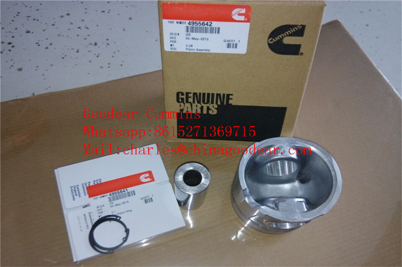 4955642 | Cummins ISDE Engine Piston Kit