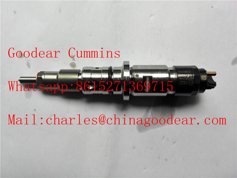 5268408/0445120289 | Cummins ISDE Engine Fuel Injector 