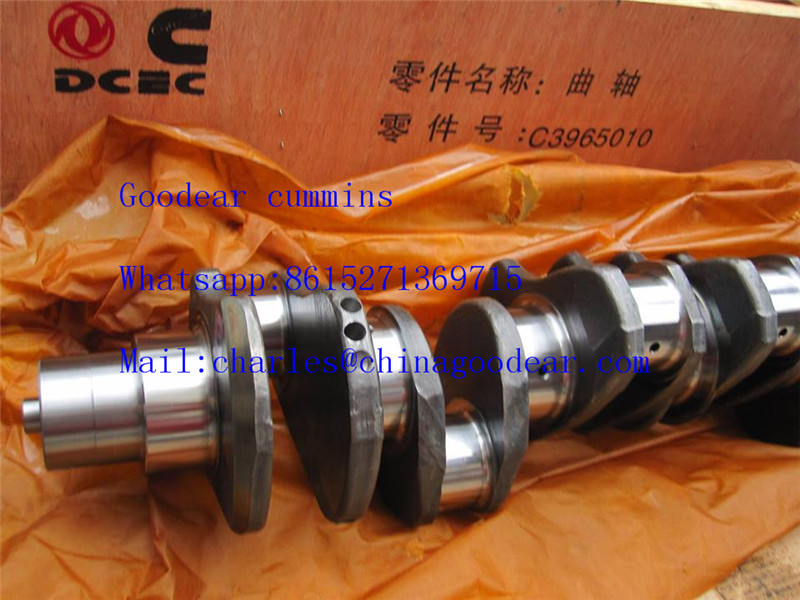 Dongfeng cummins ISLE diesel engine crankshaft 3965010,3976841