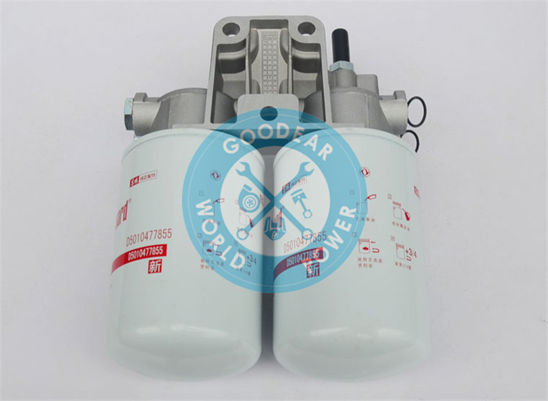 Dongfeng renault DCi11 diesel engine fuel filter D5010505289
